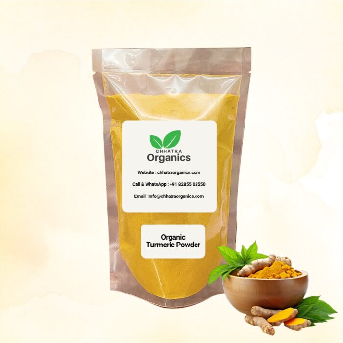 chhatraorganics | organic turmeric powder