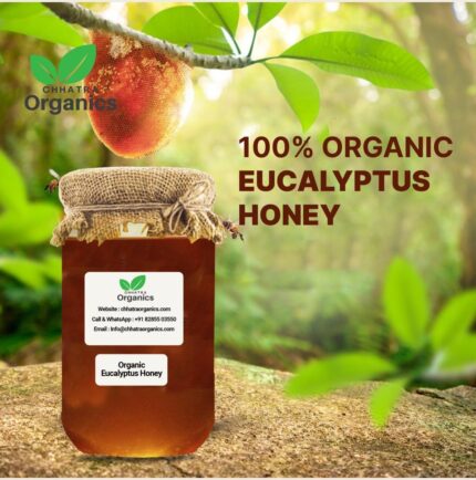 Organic Eucalyptus Honey